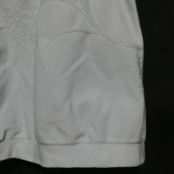 Light Blue Stitched Floral Spaghetti Strap Cami - Camisole | xs - extra small - Picture 13 of 14